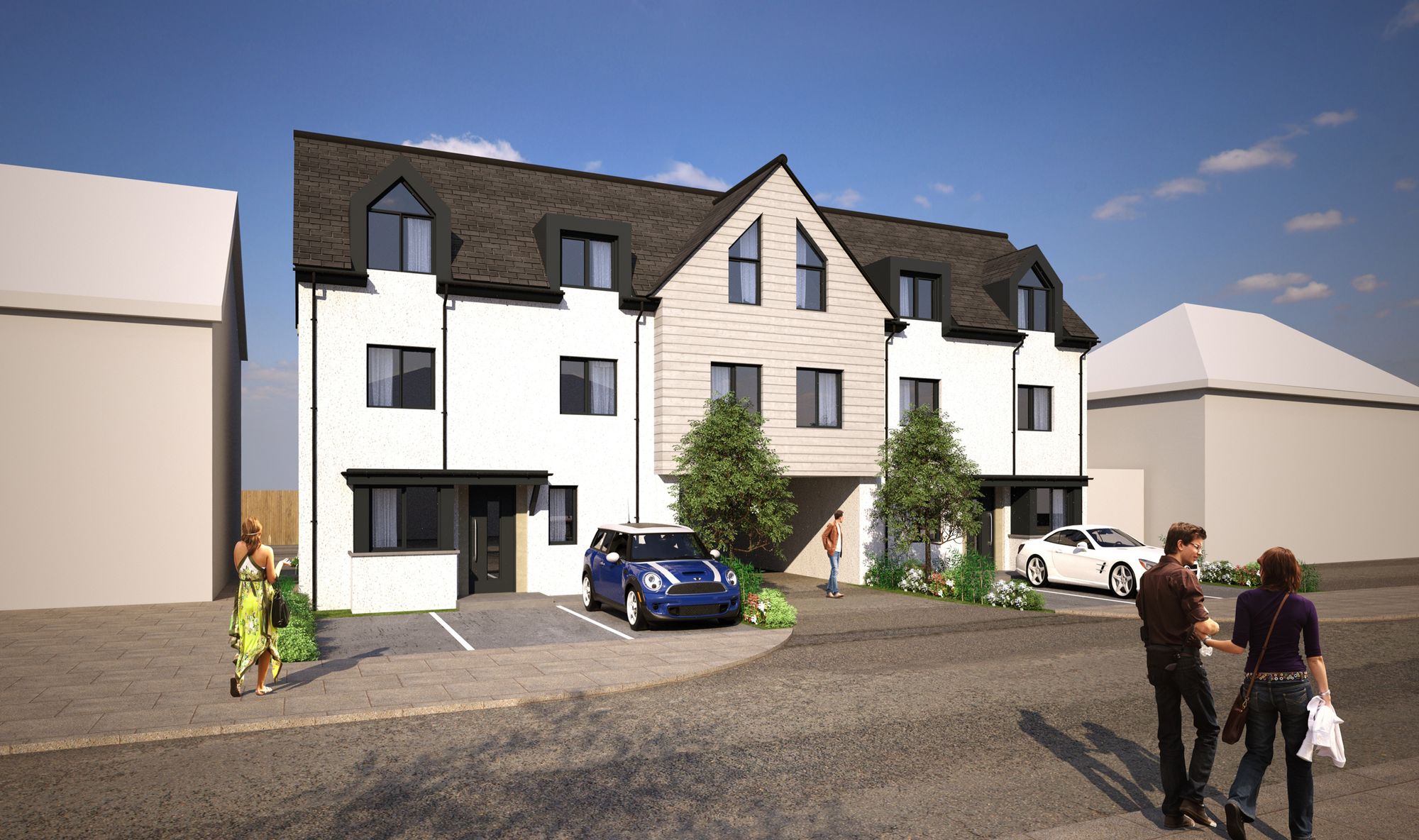 Brand New, Freehold Block of 14 Apartments in Leicestershire, offering over 30% ROI