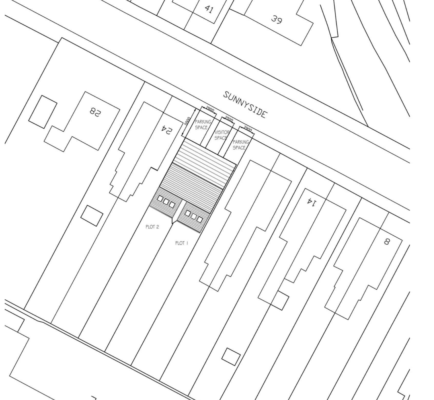 Development Land in Swadlincote For Sale, with Outline Planning Permission Granted